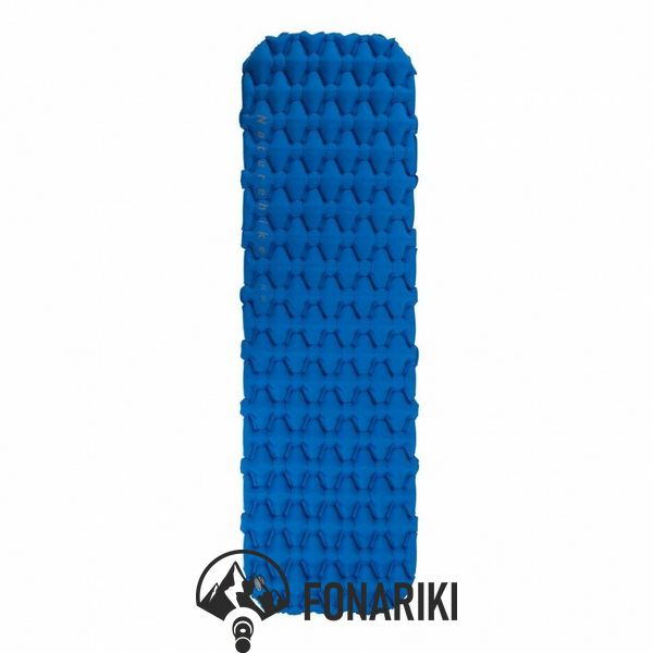 Надувной коврик Naturehike FC-10 NH19Z032-P, 65 мм, голубой