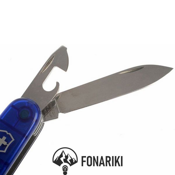 Нож Victorinox Swiss Army Climber 1.3703.T2 синий