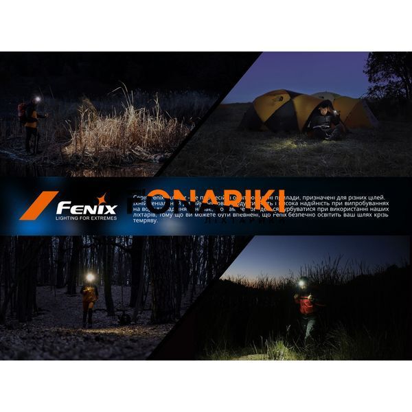 Ліхтар налобний Fenix HL12R V2.0 фіолетовий