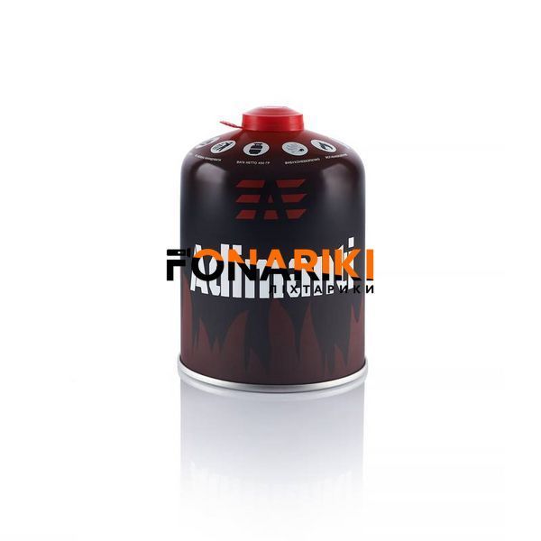 Баллон газовый Adimanti, 450 гр, с резьбовым соединением
