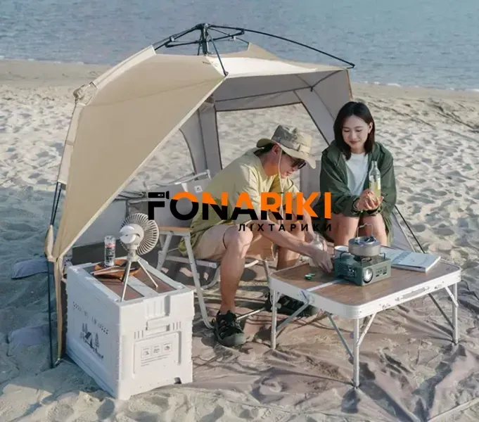 Палатка Naturehike CNK2300ZP023 2 автоматичний Brown