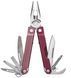 Мультиінструмент Leatherman Bond Heathered Cranberry