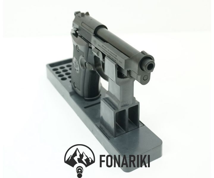 Пистолет пневматический Umarex Beretta M84 FS Blowback кал. 4.5 мм ВВ