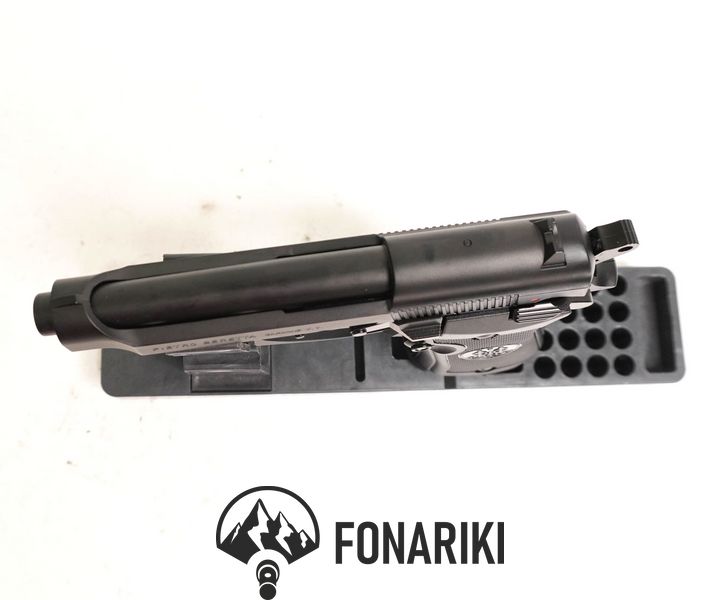 Пістолет пневматичний Umarex Beretta M84 FS Blowback кал. 4.5 мм ВВ