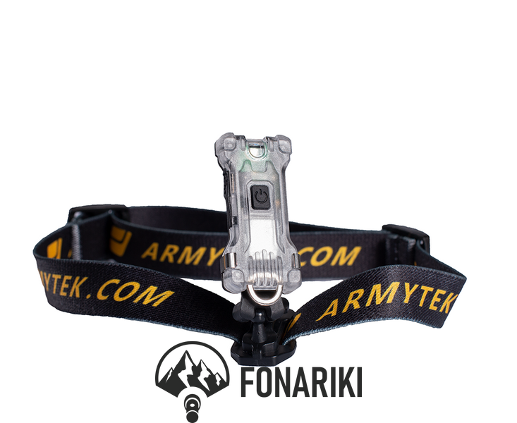 Фонарь Armytek Zippy ES USB, расширенный набор, серый