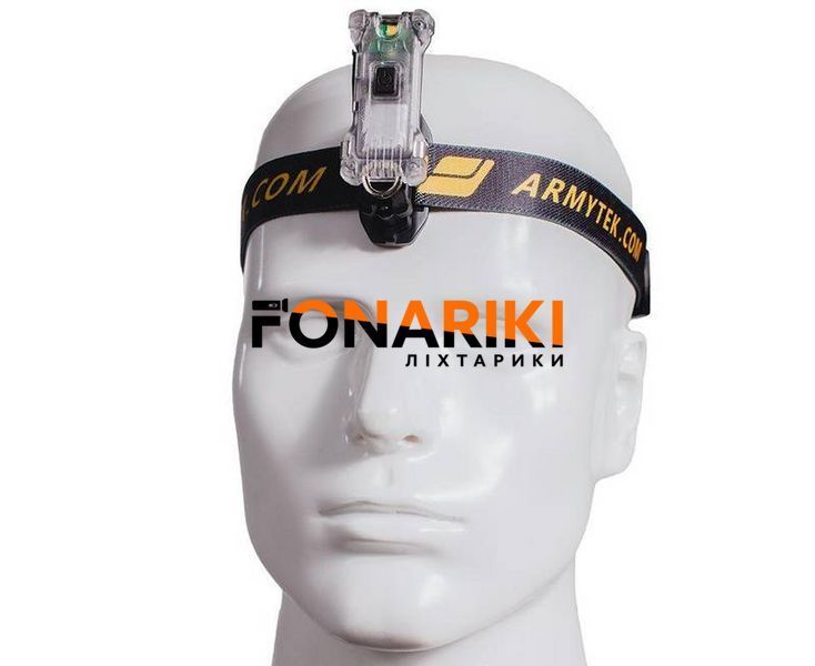 Фонарь Armytek Zippy ES USB, расширенный набор, серый
