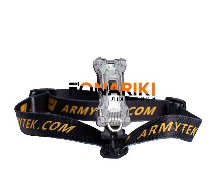 Фонарь Armytek Zippy ES USB, расширенный набор, серый