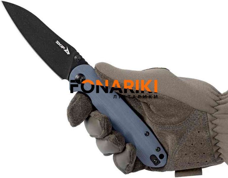 Нож Skif Secure BSW Dark blue