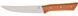 Нож кухонный Microtech Boning Knife Stonewash G10 Ember Orange