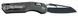 Нож Microtech MSI Black Blade Frag Aluminium Natural Clear