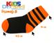 Водонепроникні шкарпетки Dexshell Children ѕоскѕ orange L для дітей помаранчеві