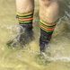 Носки водонепроницаемые Dexshell Ultra Dri Sports Socks с оранжевой полосой S