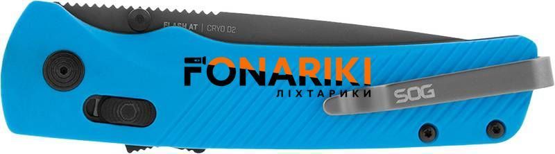 Ніж SOG Flash AT Civic Cyan