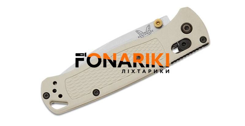 Ніж Benchmade "BUGOUT" coyote