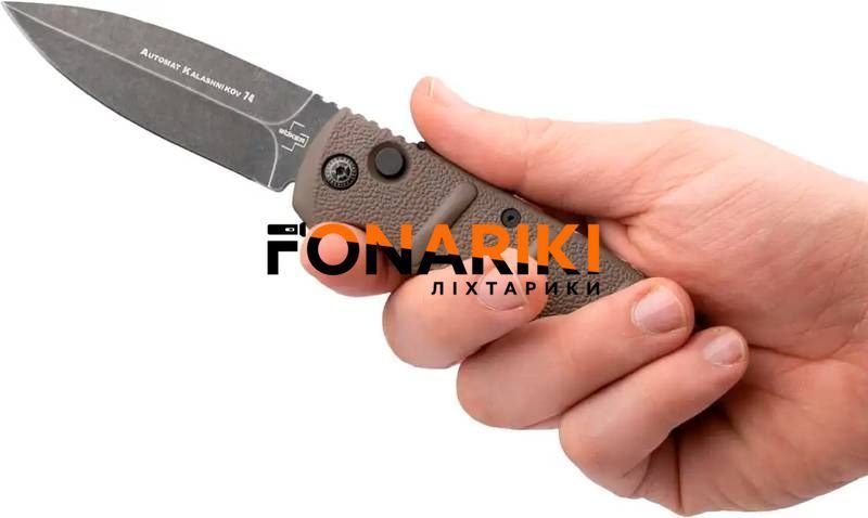 Нож Boker Plus AKS-74 Brown Dagger Smokewash