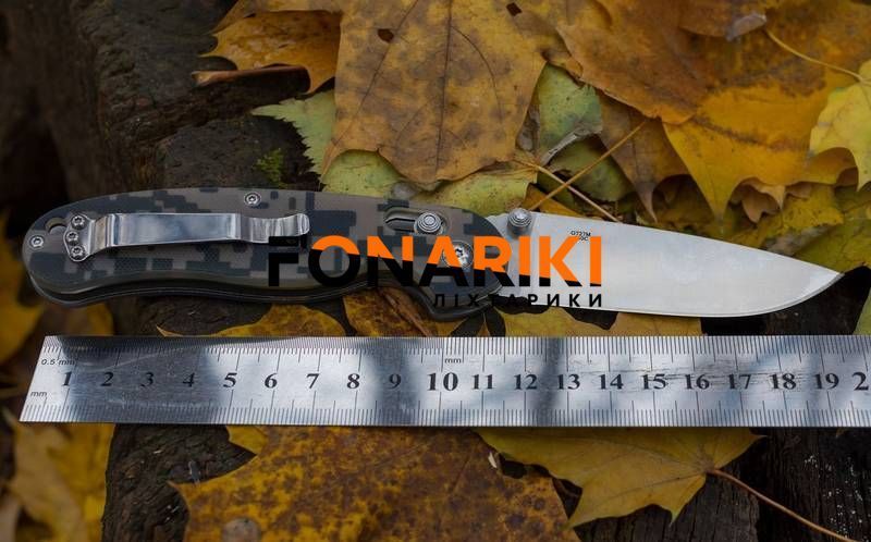 Ніж складаний Ganzo G727M камуфляж