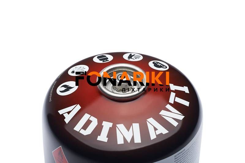 Баллон газовый Adimanti, 450 гр, с резьбовым соединением