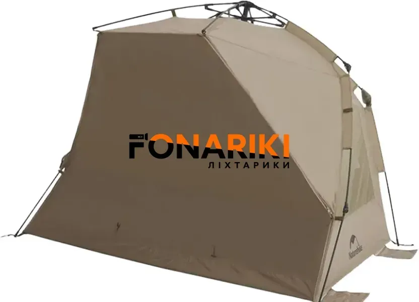 Палатка Naturehike CNK2300ZP023 2 автоматичний Brown