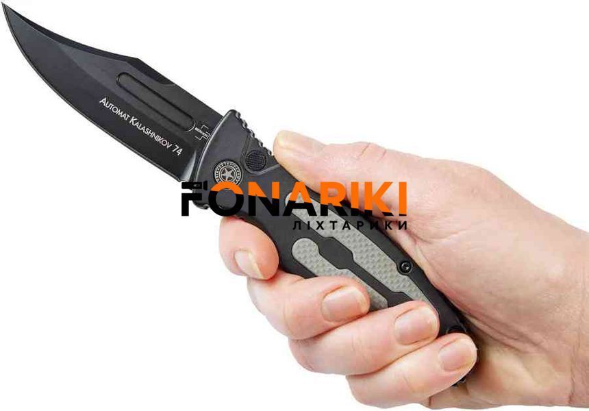 Ніж Boker Plus Kalashnikov 74 Auto Black