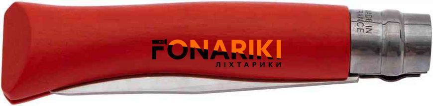 Нож Opinel №7 VRI Inox "My First Opinel" Red