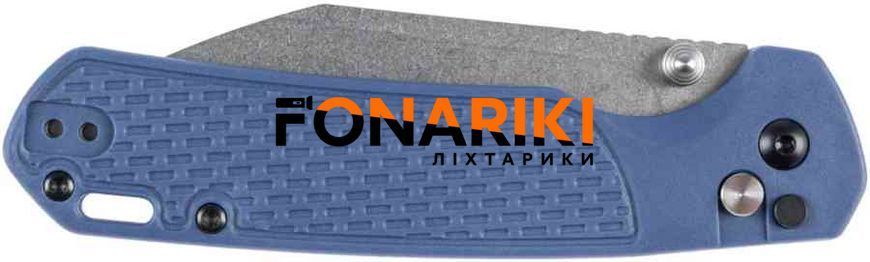 Нож CJRB Pyrite Light Large Blue