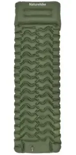 Коврик надувной Naturehike CNK2550WS019 65мм Green
