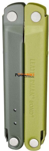 Мультиінструмент Leatherman Bond Mossy Slate