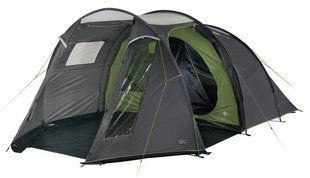 Палатка пятиместная High Peak Ancona 5.0 Light Grey/Dark Grey/Green (10249)