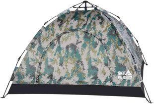 Палатка автомат трехместная Skif Outdoor Adventure Auto I. Размер 200x200 см. Camo