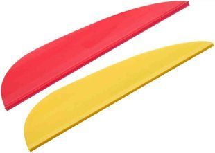 Оперення д/стріл Man Kung VANE-2.5" 9 шт/уп