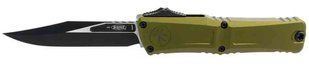 Ніж Microtech Combat Troodon GEN III Bowie Black Blade OD Green