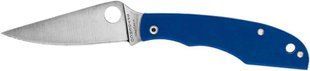 Нож Spyderco Grasshopper 12C27 G-10 Blue