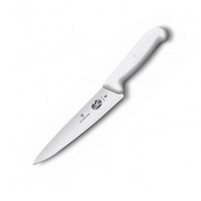 Нож кухонный Victorinox Fibrox Carving отделочный 15 см белый (Vx52007.15)
