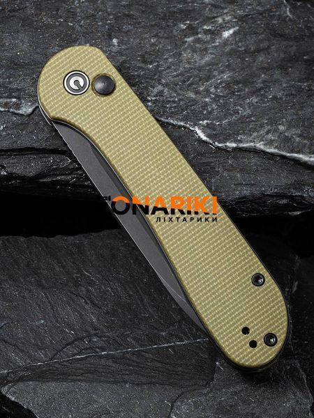 Нож складной Civivi Button Lock Elementum C2103B