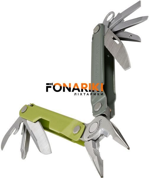 Мультиінструмент Leatherman Bond Mossy Slate