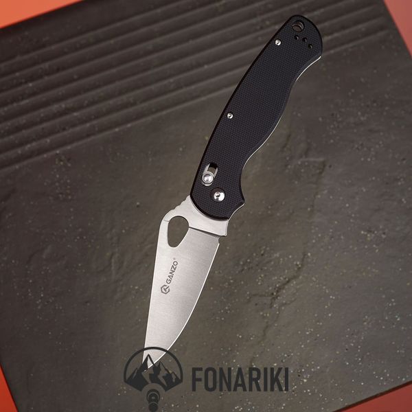 Нож складной Ganzo G729-BK черный
