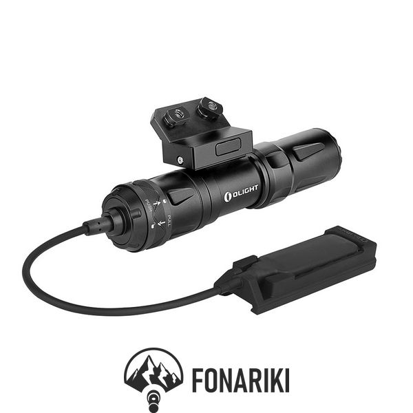 Фонарь Olight Odin Mini Black с креплением M-LOK