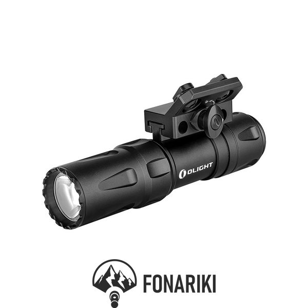 Ліхтар Olight Odin Mini Black з кріпленням M-LOK