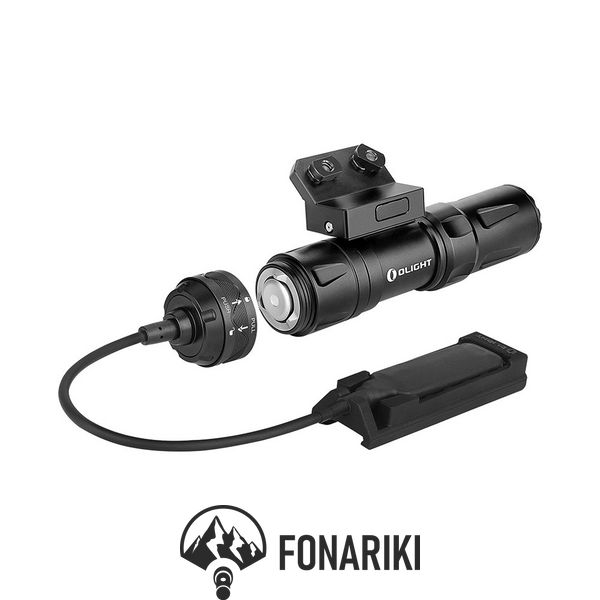 Ліхтар Olight Odin Mini Black з кріпленням M-LOK