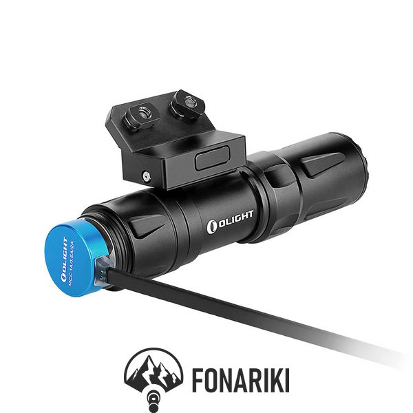 Фонарь Olight Odin Mini Black с креплением M-LOK