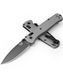 Ніж Benchmade "BUGOUT" Storm Gray