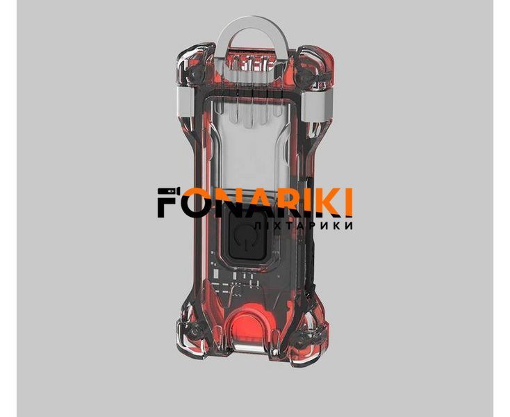 Фонарь Armytek Zippy WR с красным светом ES расширенный набор, красный
