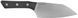 Нож кухонный Microtech Santoku Knife Stonewash G-10 Black