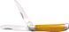 Нож Cold Steel Mini Trapper Yellow Bone