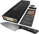 Нож кухонный Microtech Santoku Knife Stonewash G-10 Black