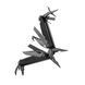 Мультиинструмент LEATHERMAN CHARGE PLUS BLACK, синтетический чехол, картонная коробка