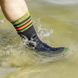 Носки водонепроницаемые Dexshell Ultra Dri Sports Socks с оранжевой полосой M