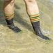 Водонепроникні шкарпетки Dexshell Ultra Dri Sports Socks з помаранчевою смугою M