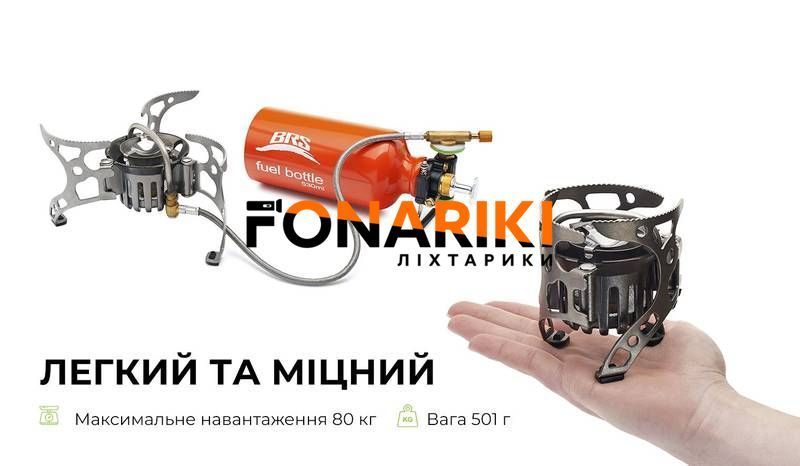 Мультитопливная горелка BRS-8B