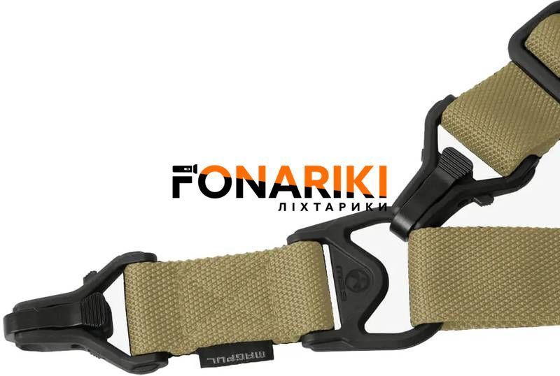 Ремень оружейный одноточечный Magpul MS3 G2 FDE